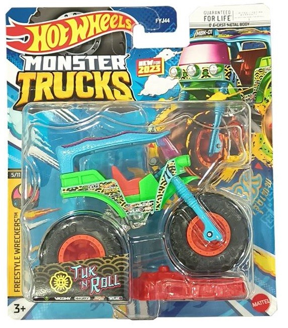 Buggy Hot Wheels Monster Trucks Tuk And Roll Ozone Ro