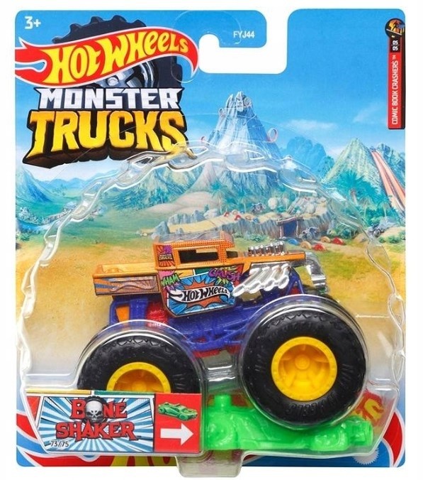 Buggy Hot Wheels Monster Trucks Boneshaker Ozone Ro