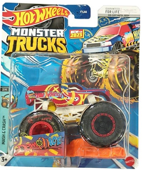 Buggy Hot Wheels Monster Trucks Demo Ace Ozone Ro