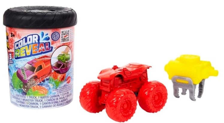 Jucărie pentru copii Hot Wheels Monster Trucks Buggy cu culori schimbătoare Ozone ro