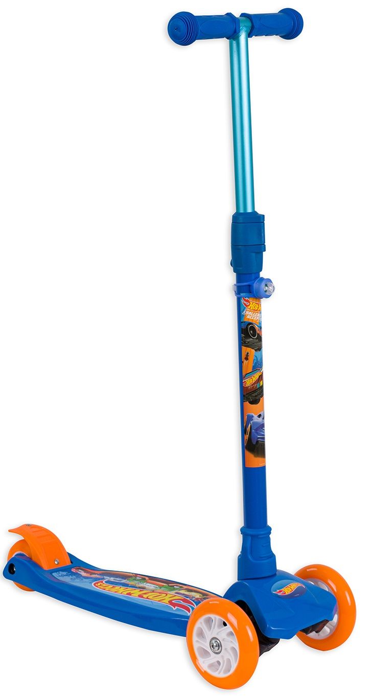 Trotinet Pentru Copii Camokat Hot Wheels Ozone Ro
