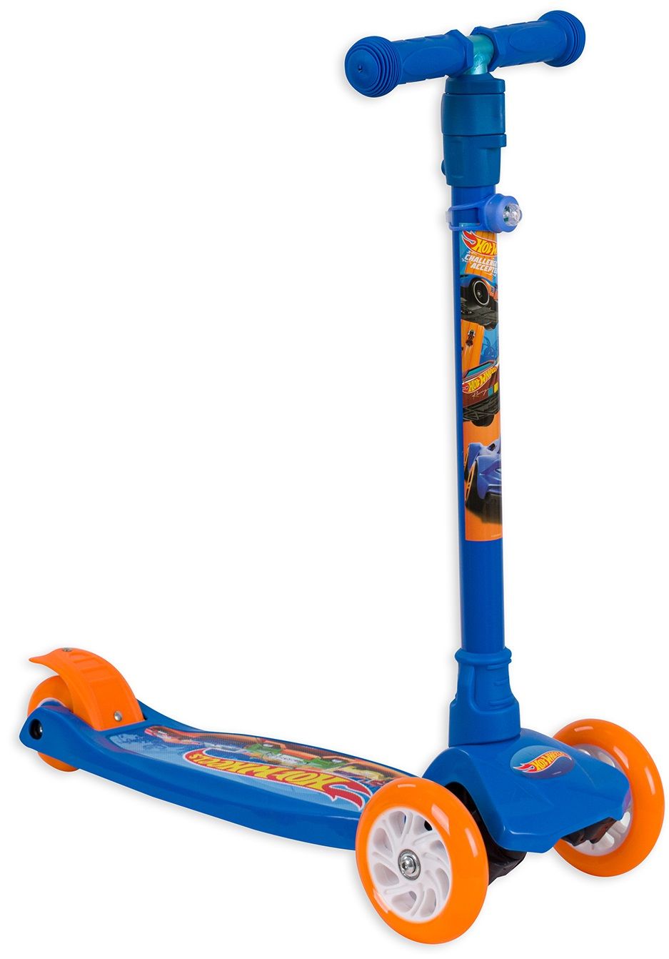 Trotinetă pentru copii Camokat Hot Wheels Ozone ro