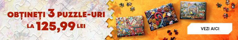 Obțineți 3 puzzle-uri la 125.99 RON.