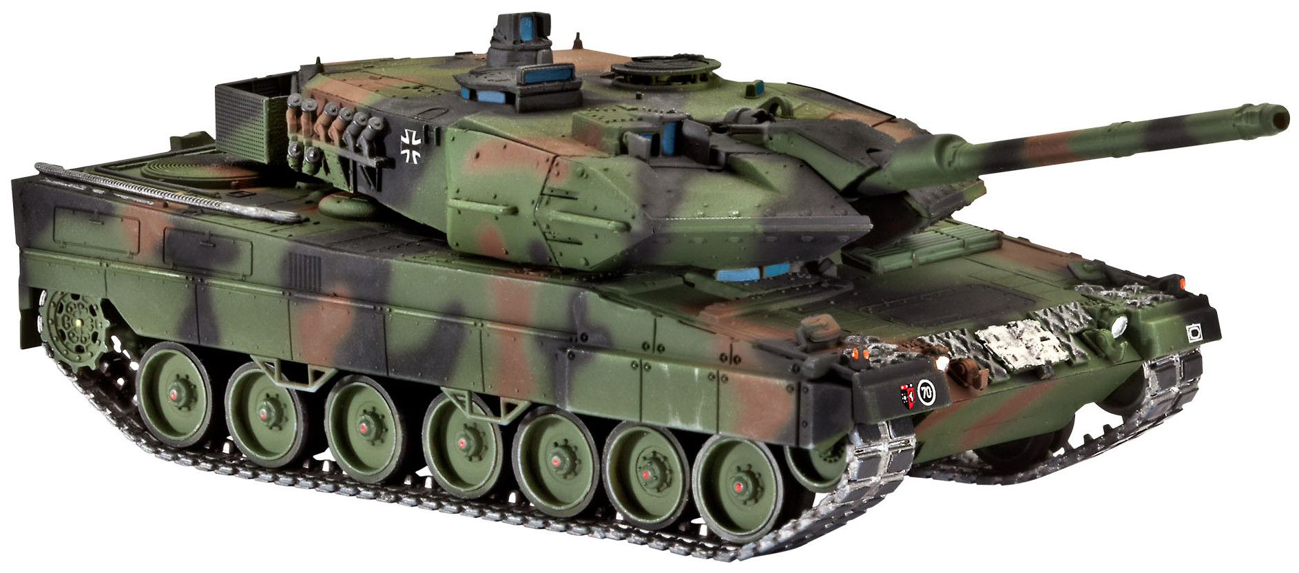 Model de rezervor asamblat  Revell - Leopard 2 A6/A6M (03180)