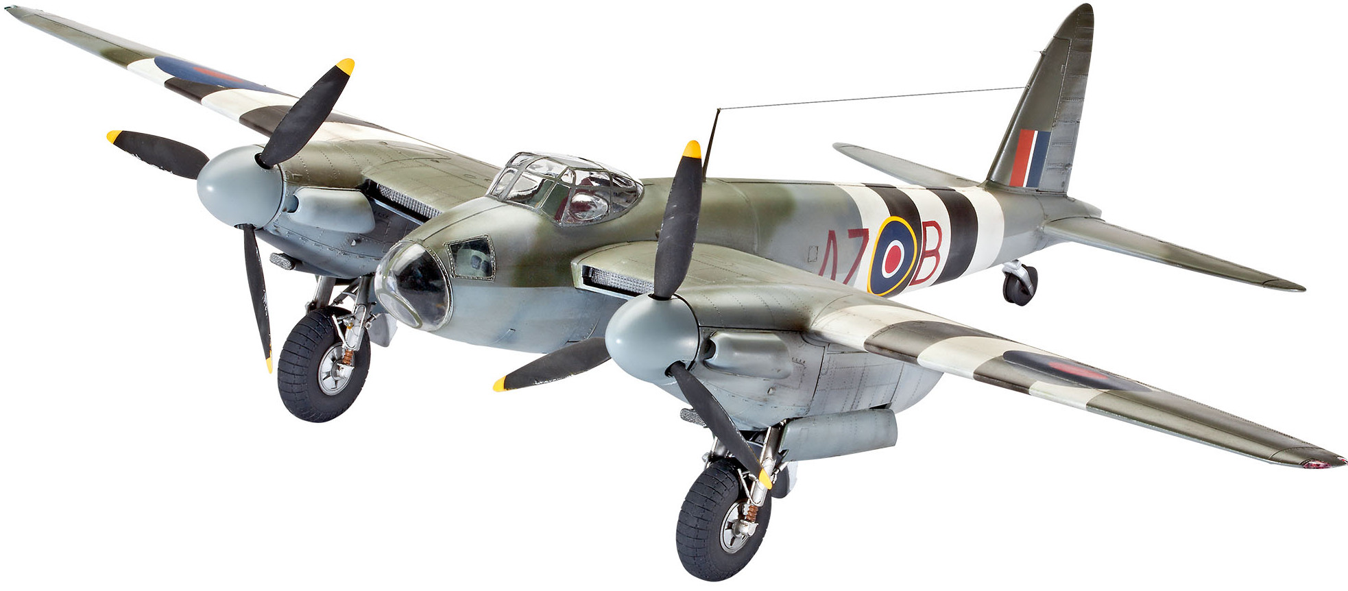 Model pentru asamblare de avion militar Revell - Mosquito Mk. IV (04758)