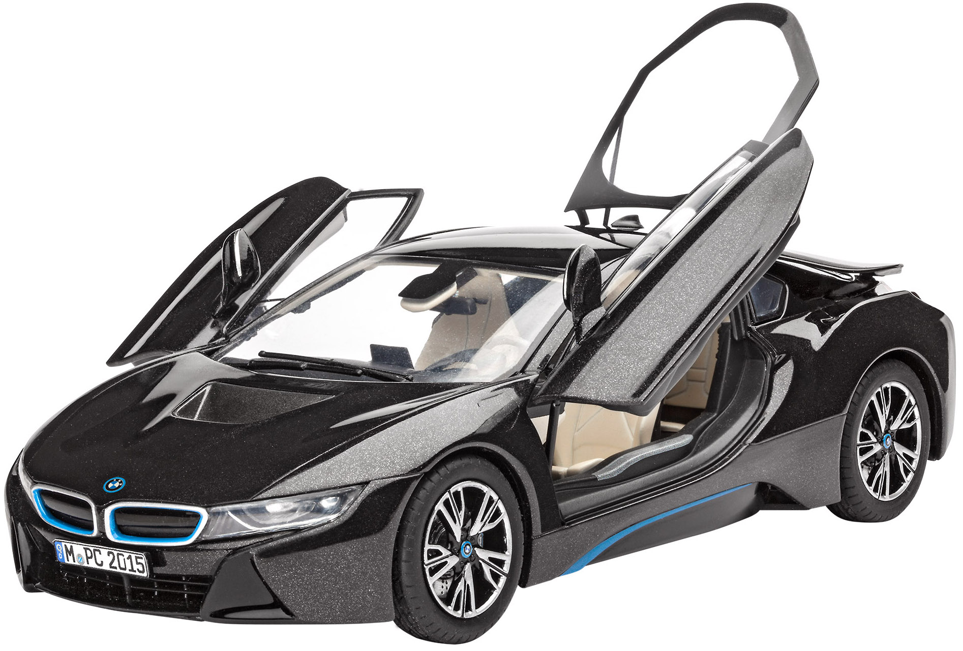 Model asamblabil de mașină Revell - BMW i8 (07008)