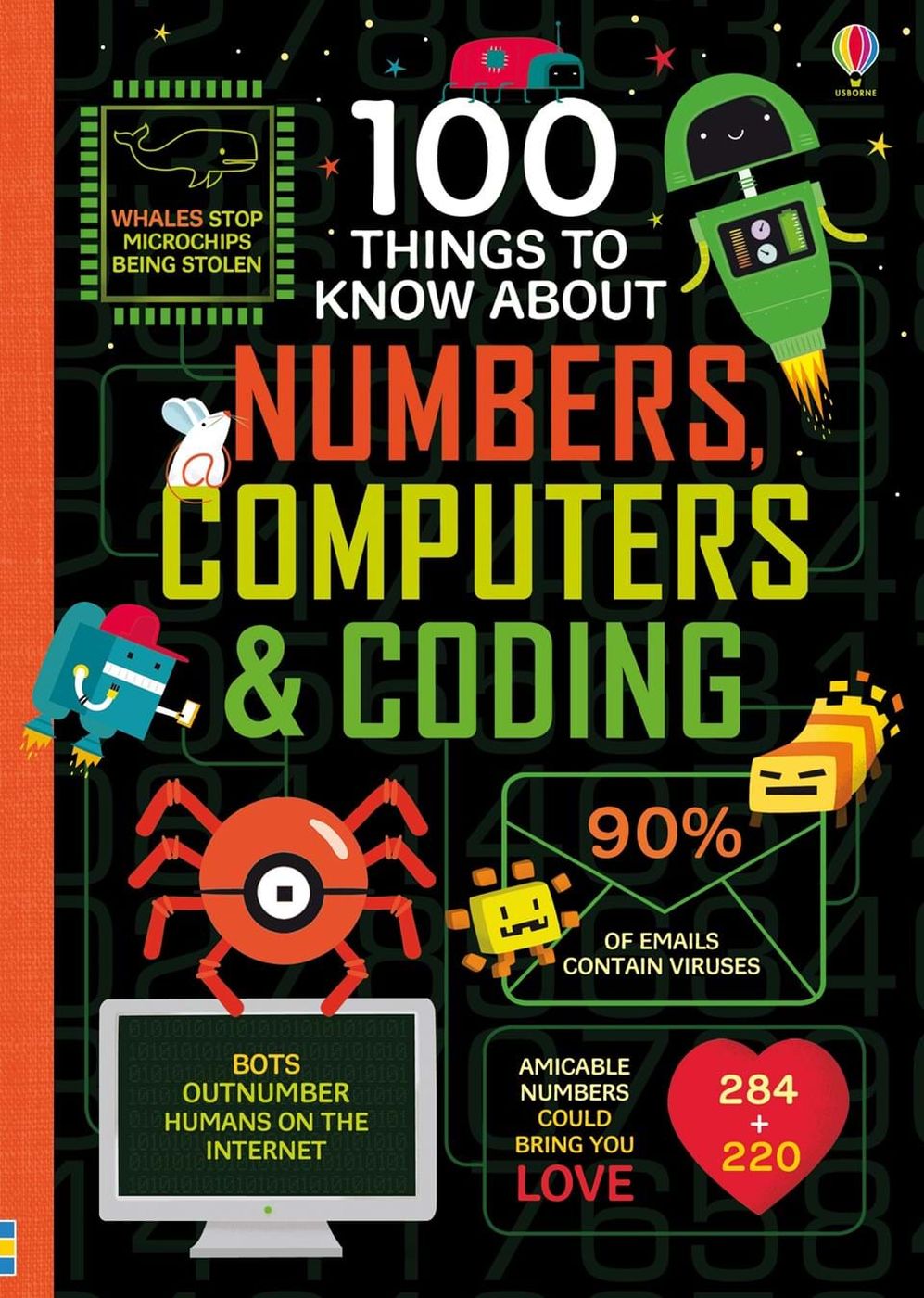 100 Things to Know About Numbers, Computers & Coding - imagine 2
