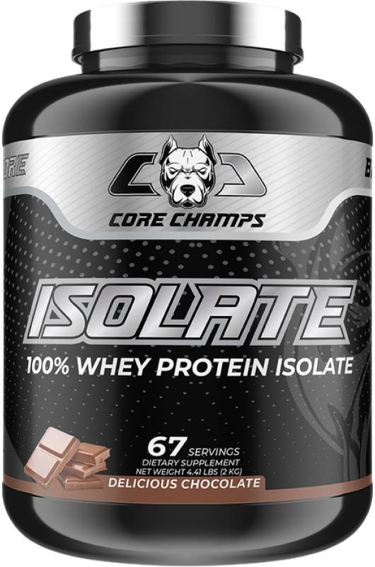 100% Whey Isolate, ciocolată, 2000 g, Core Champs by Kai Greene