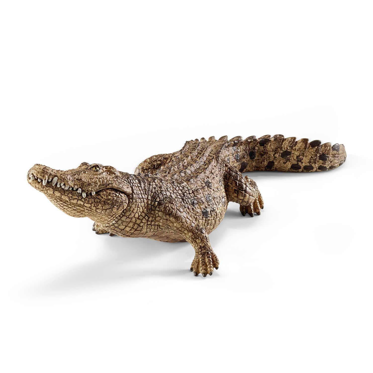 Figurina Schleich Wild Life Africa - Crocodil cu maxilar mobil