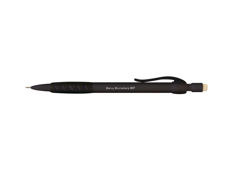 Creion automat cu varf metalic 0.7 mm, negru