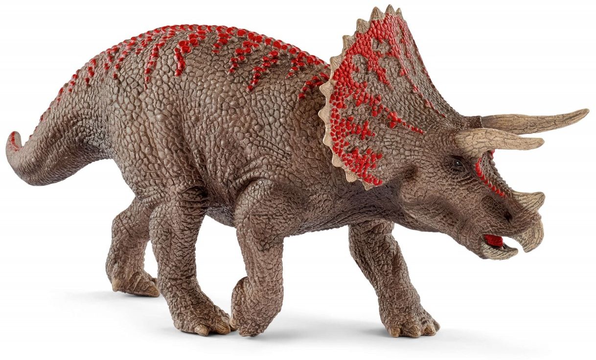Figurina Schleich Dinosaurs - Triceratop, maro