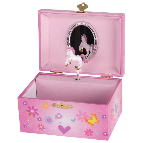 Cutie muzicala Goki - Unicorn, Swan Lake