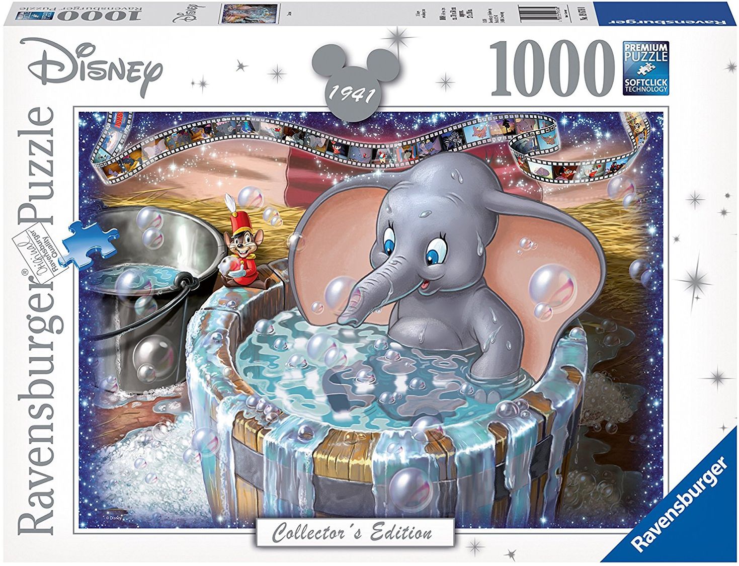 Puzzle Ravensburger din 1000 de piese - Dumbo