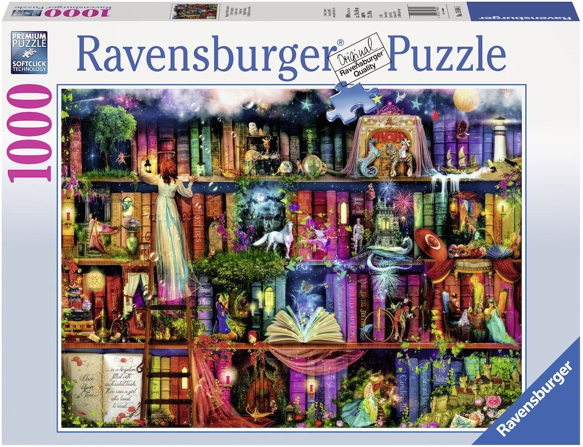 Puzzle Ravensburger din 1000 de piese - Fantezie de poveste