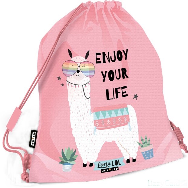 Rucsac sport  Lizzy Card - Lama LOL, Lollipop