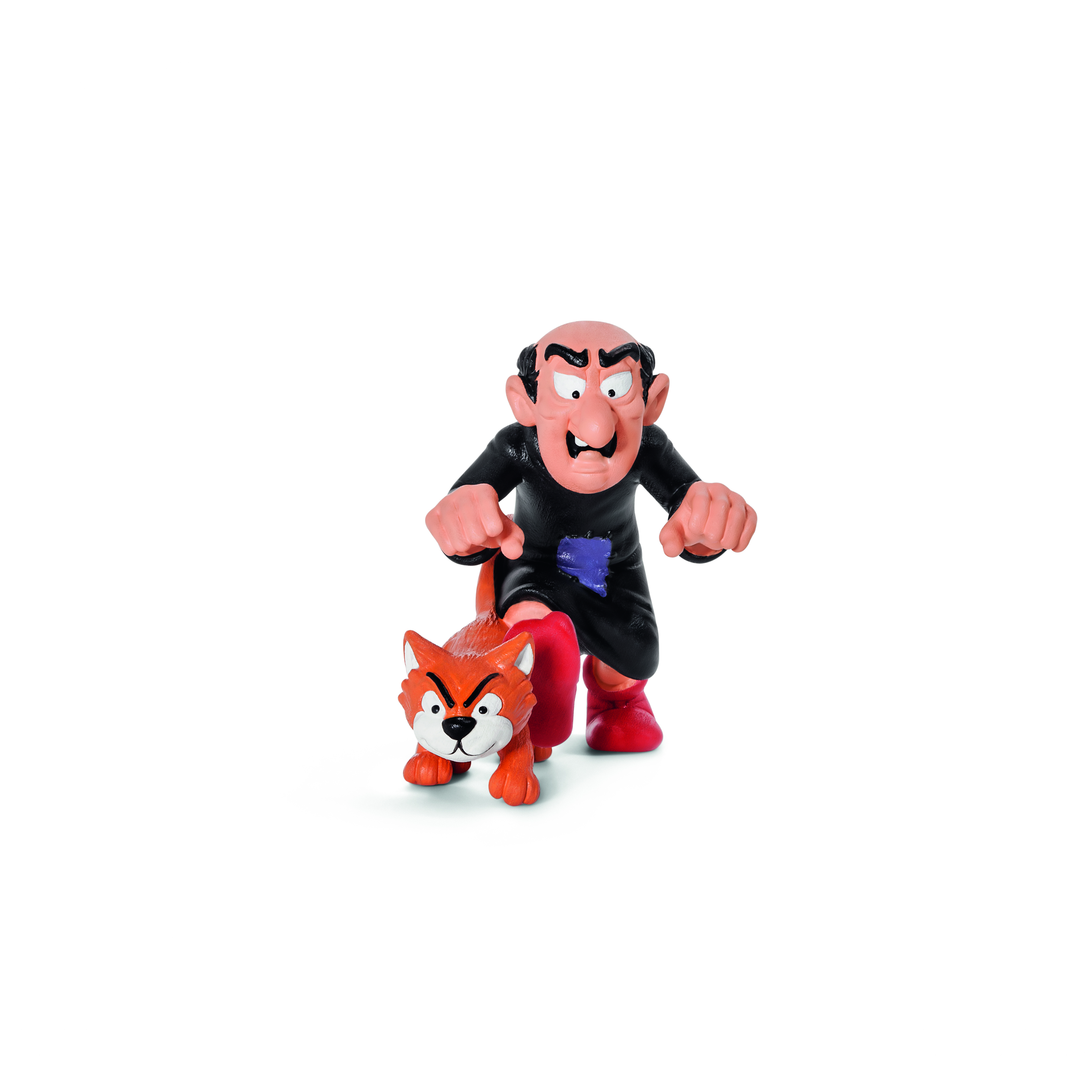 Figurină Schleich The Smurfs 2 - Gargamel și Azrael | Ozone.ro