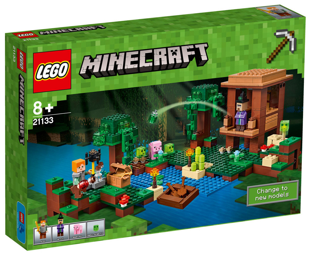 Constructor LEGO Minecraft - Casa vrajitoarei (21133) | Ozone.ro