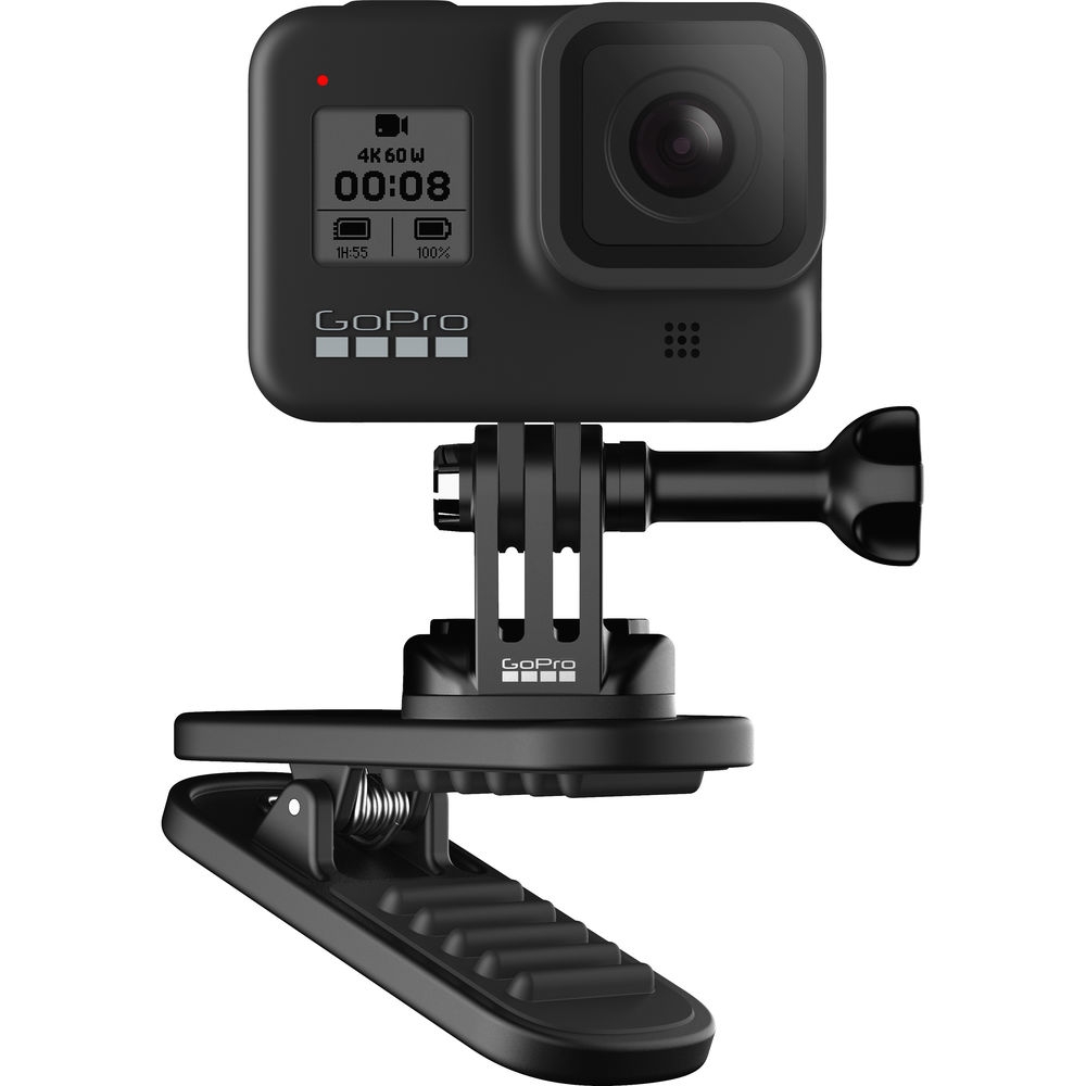 Accesorii GoPro - Magnetic Swivel Clip, negru