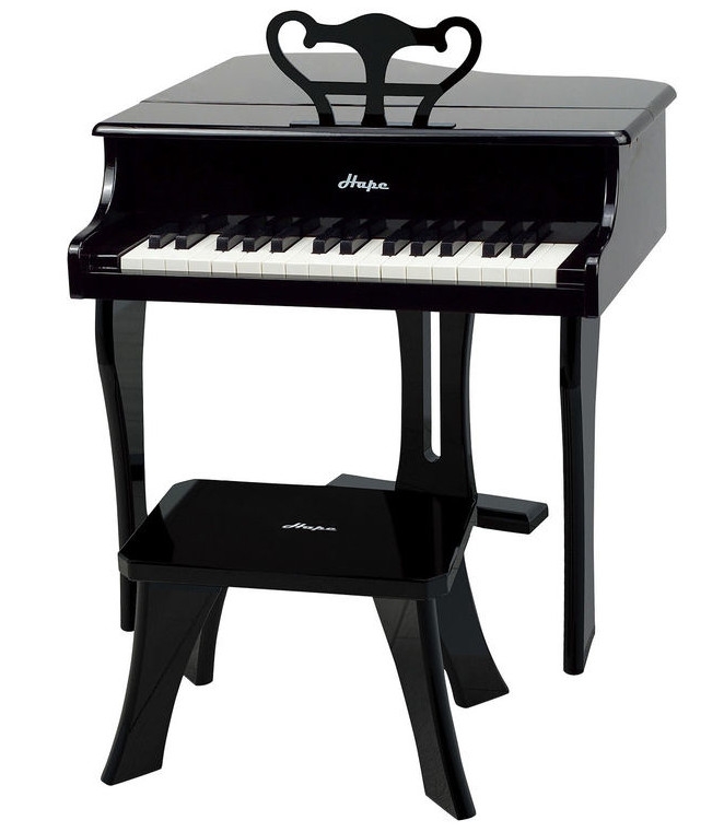 Instrument muzical pentru copii Hape - Pian, negru