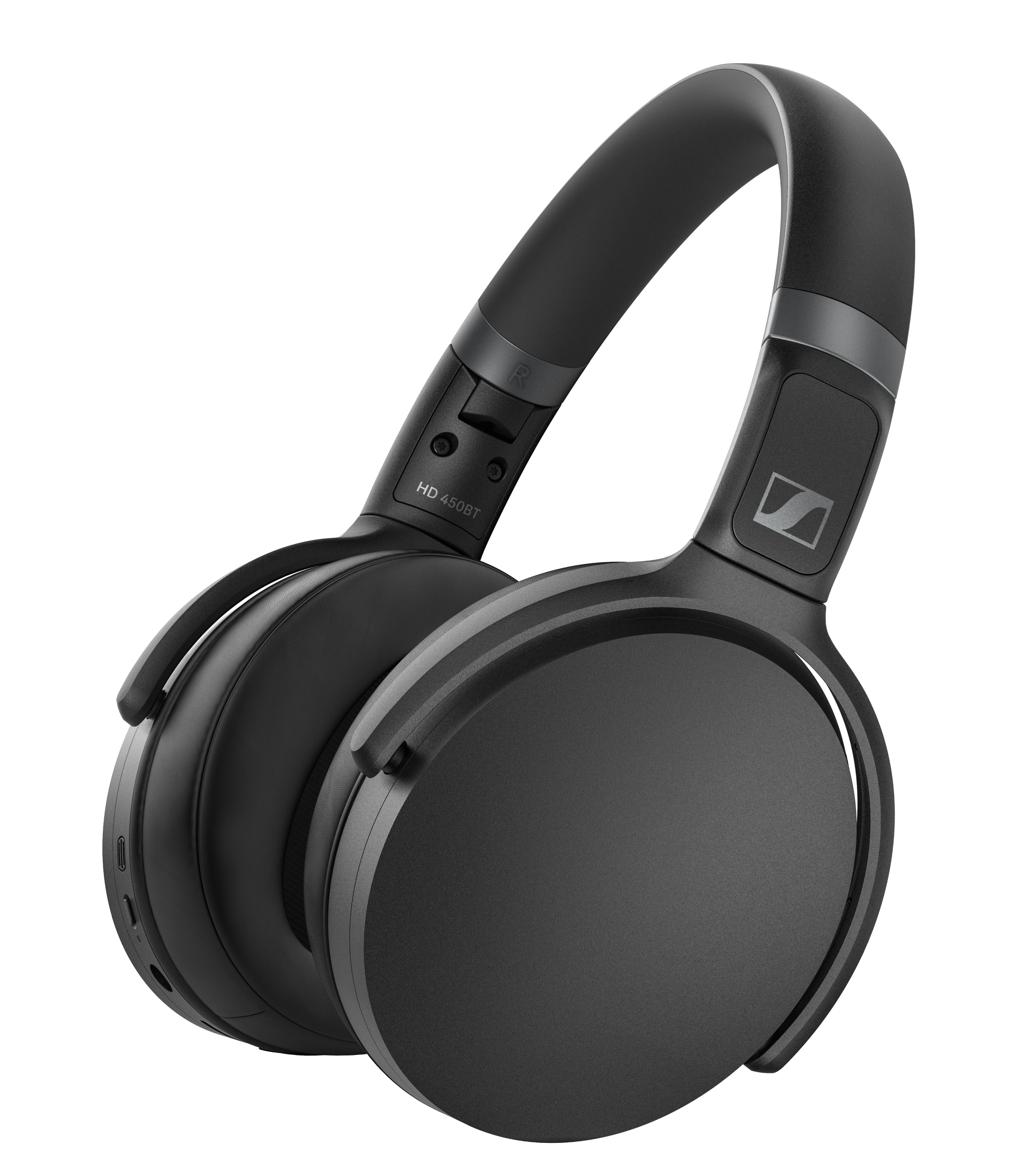 Căști Sennheiser - HD 450BT, negre