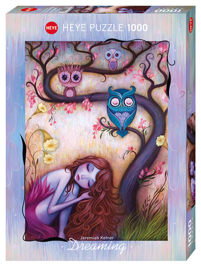 Puzzle Heye din 1000 de piese - Copacul dorintelor, Jeremiah Ketner