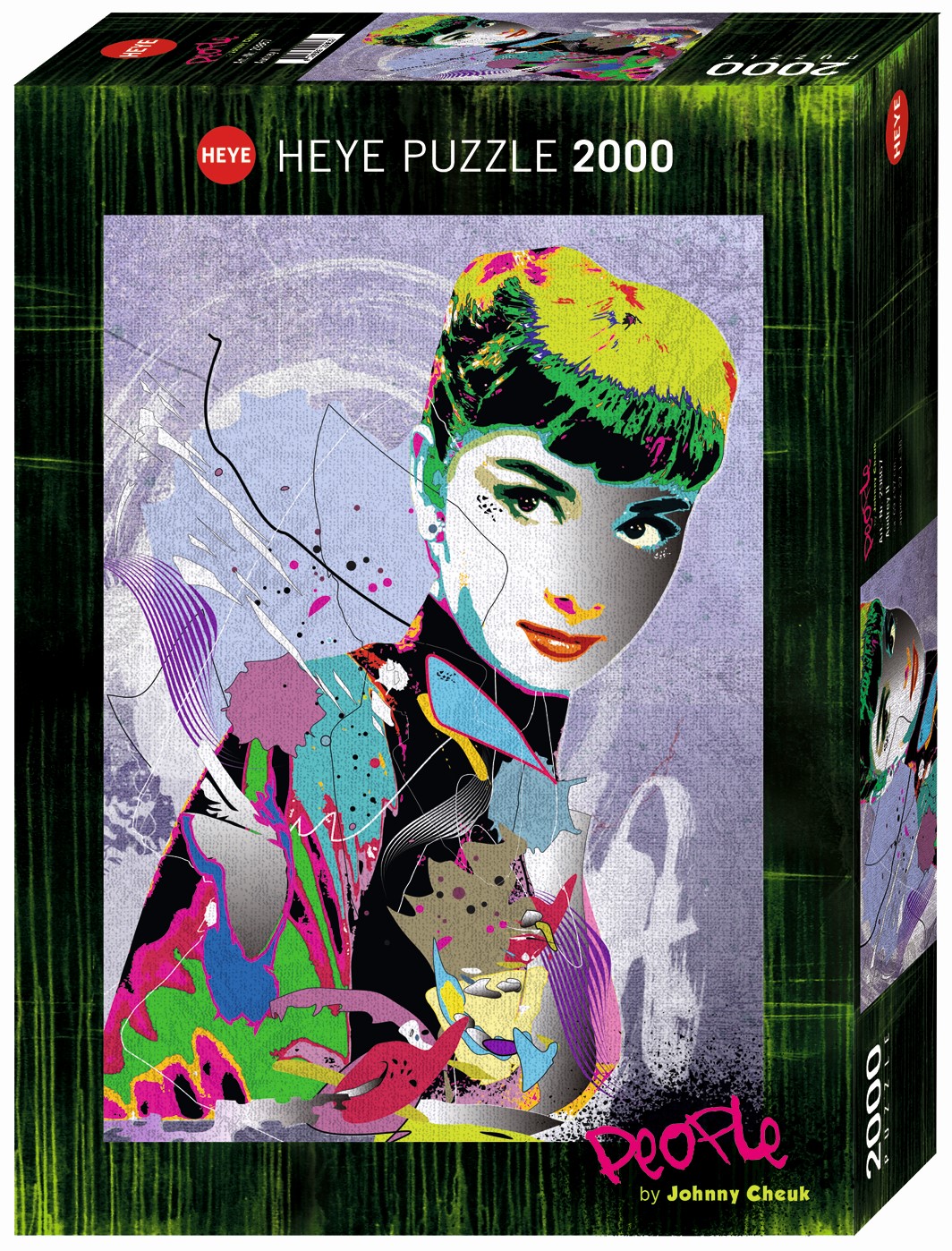 Puzzle Heye din 2000 de piese - Audrey 2, Johnny Tsieha