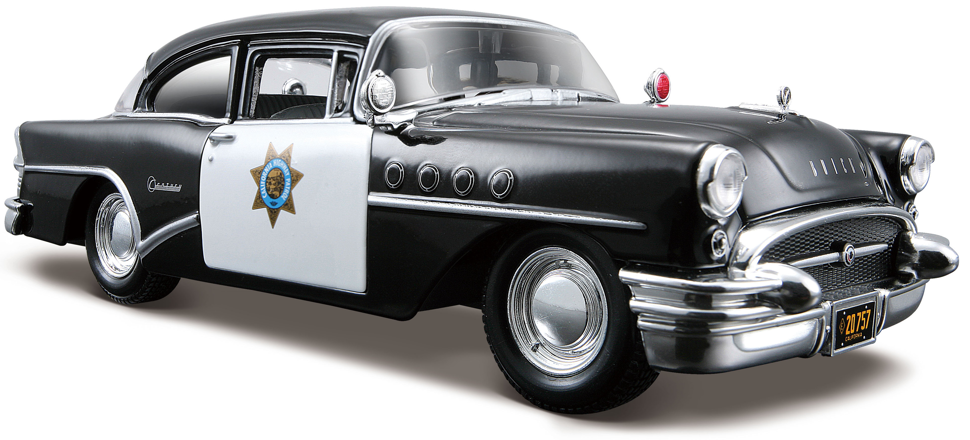 Masina metalica Maisto Special Edition - 1955 Buick Century, scara 1:26