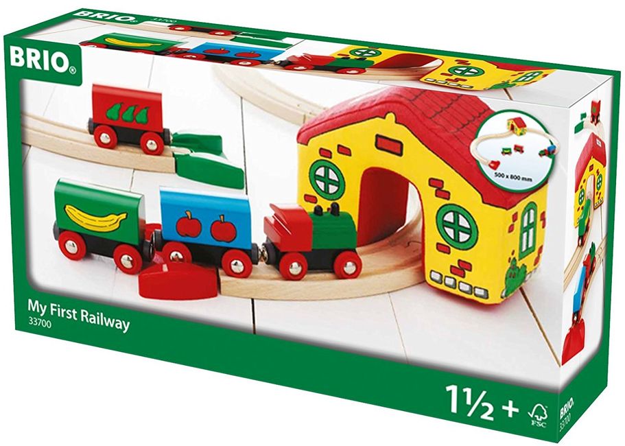 Brio my deals first railway