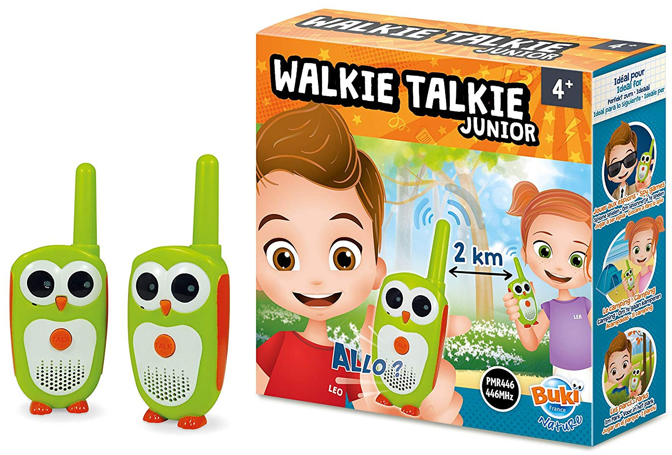 Walkie-Talkie Buki Nature Junior