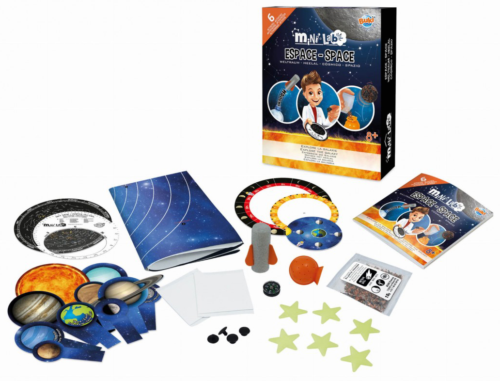 Mini laborator Buki Mini Lab - Spatiul