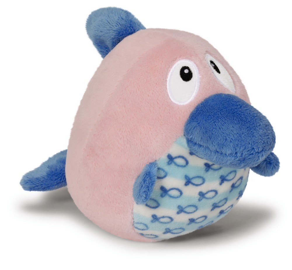 Jucarie de plus Nici - Pui de delfin, 12 cm