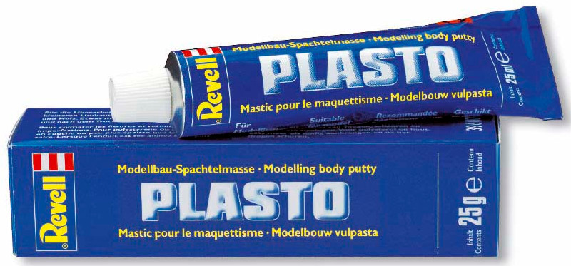 Pastă de lustruit pentru modele de asamblare Revell Plasto - 25 ml (39607)
