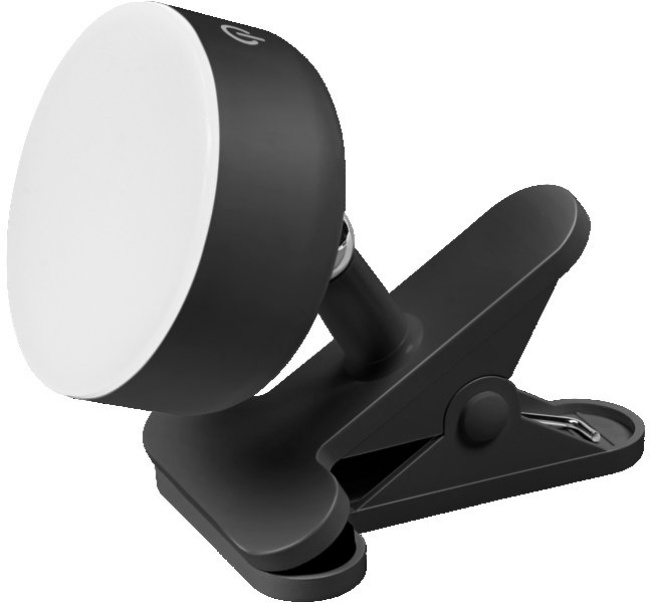 Lampă decorativă LED de birou 3 în 1 Osram - Helper, cu USB, neagră