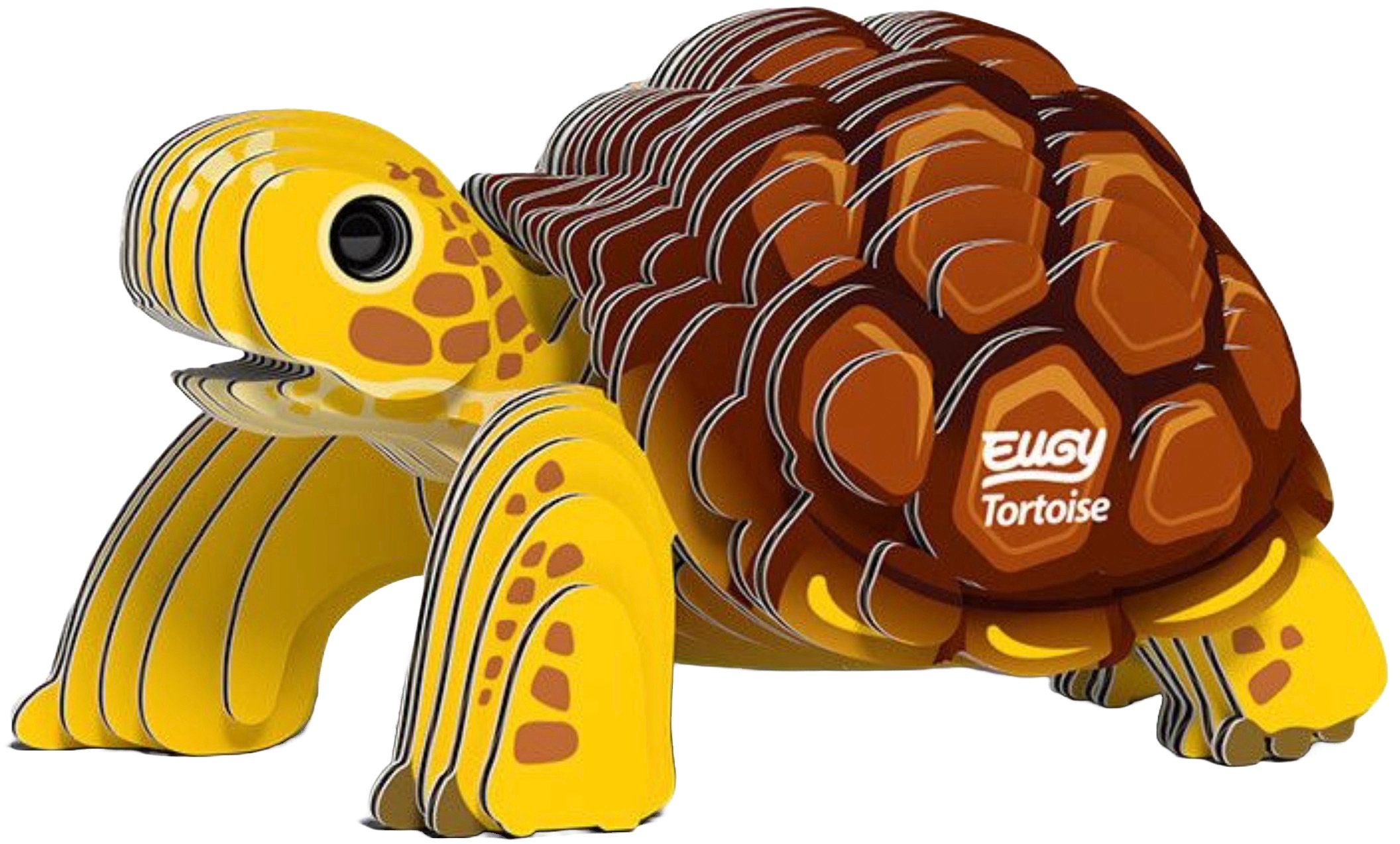 Figurină 3D de asamblat Eugy - Țestoasă terestră