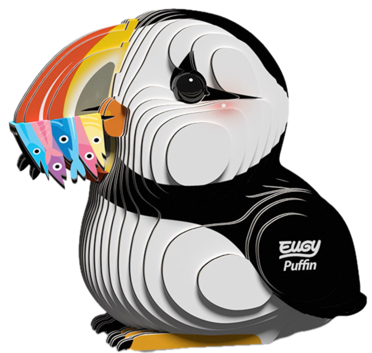 Figurină 3D de asamblat Eugy - Pufin