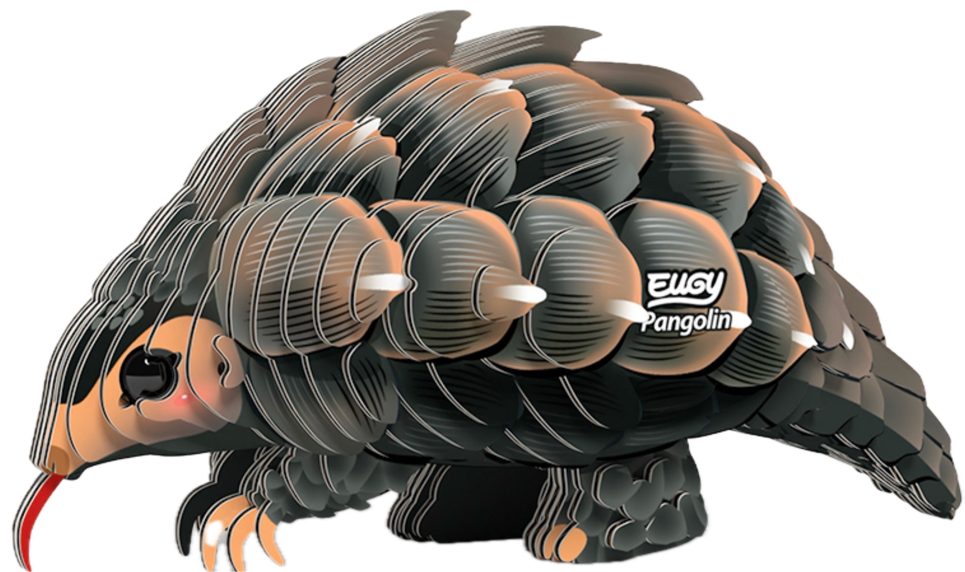 Figurină 3D de asamblat Eugy - Pangolini