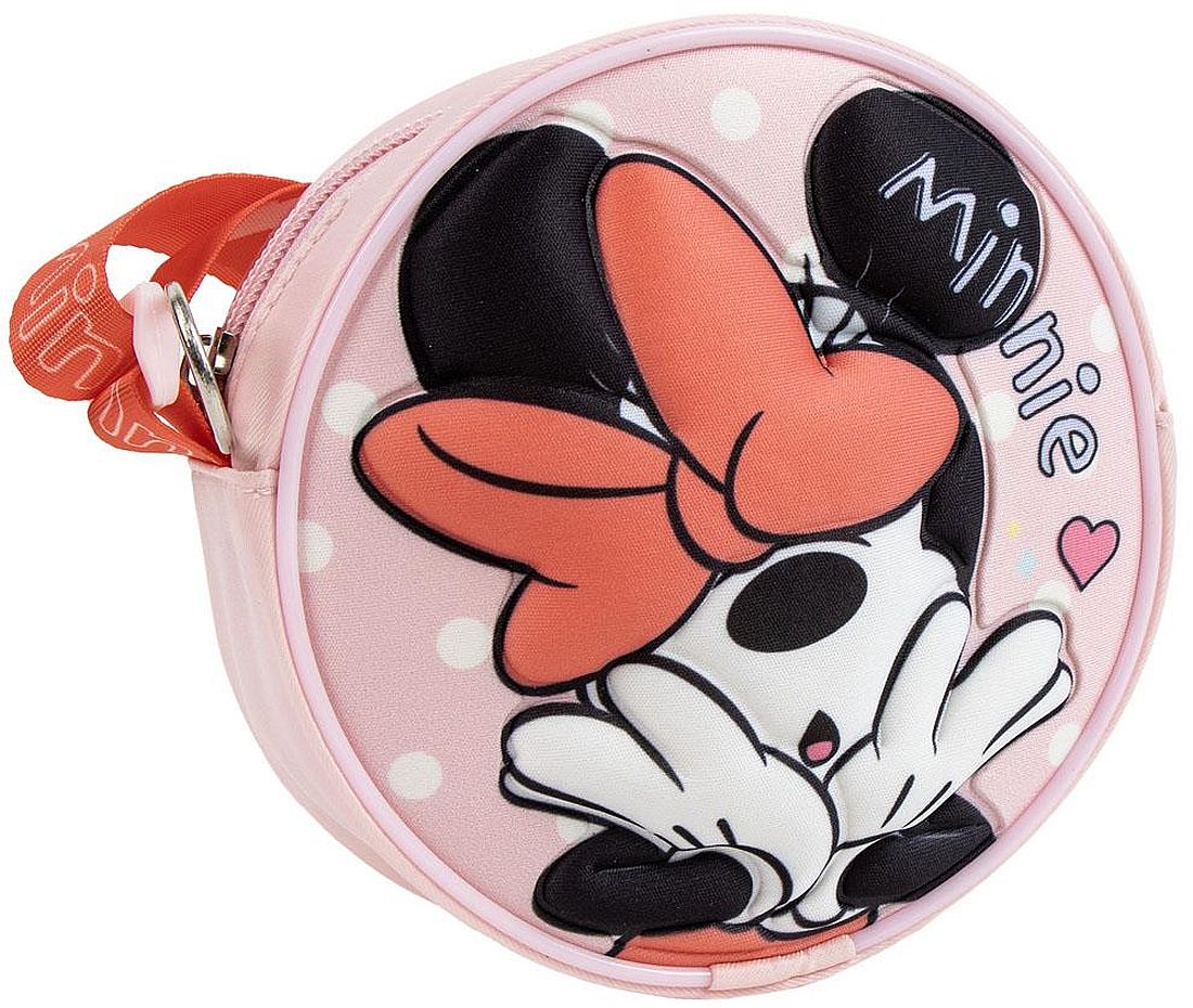 Geantă rotundă 3D Cerda Minnie