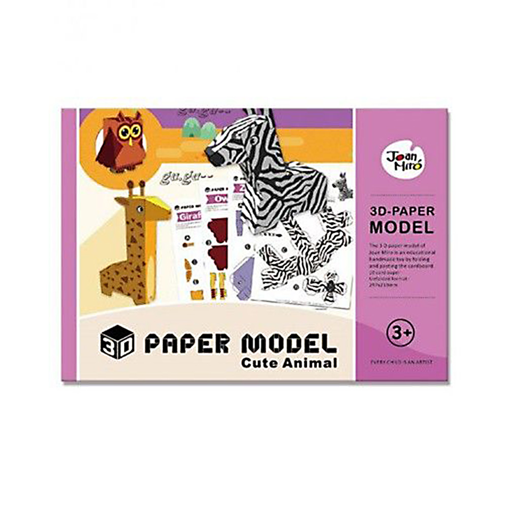 Origami 3D Jarmelo - Animale drăguțe