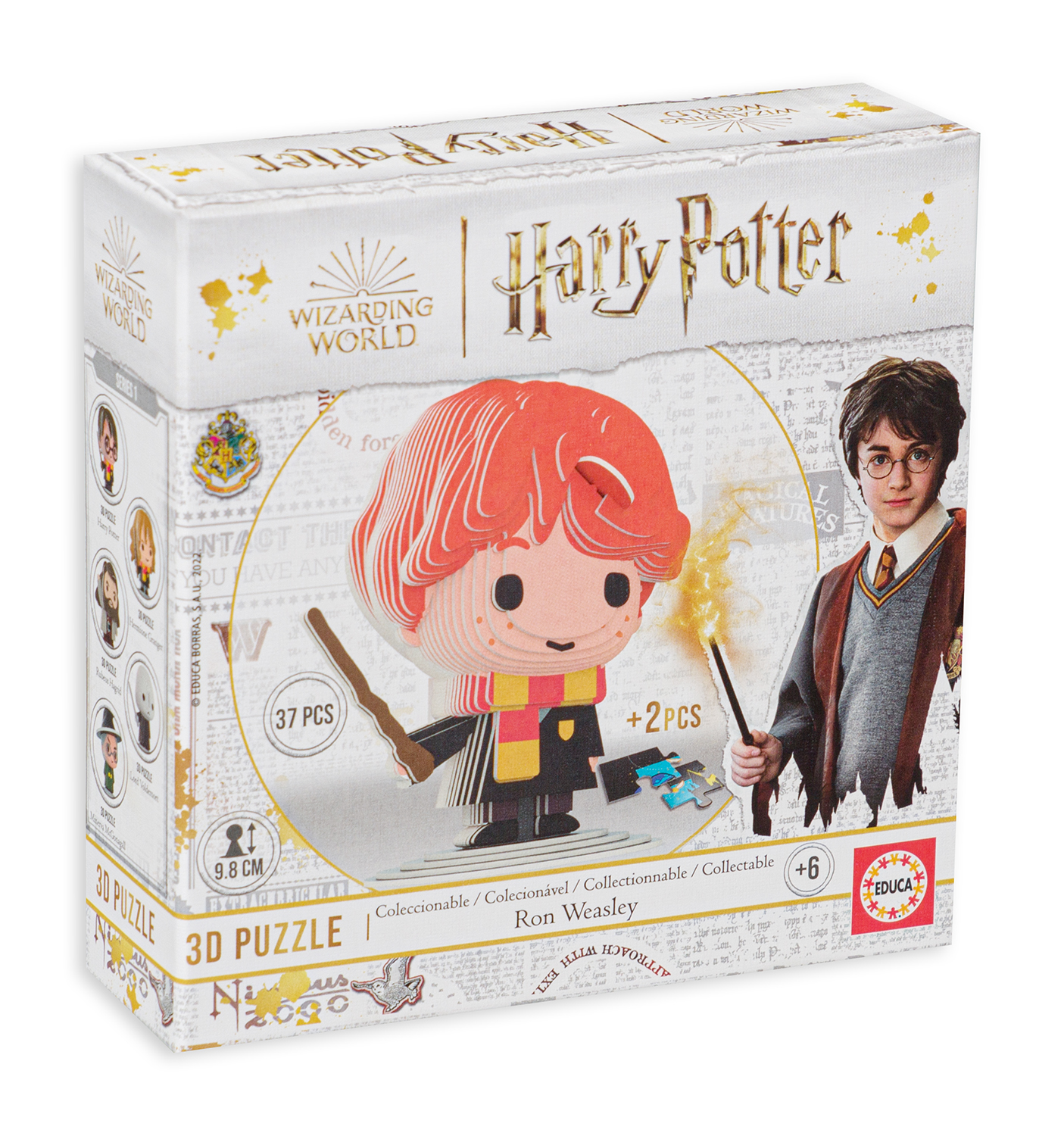 Puzzle 3D Educa din 37 de piese - Ron Weasley