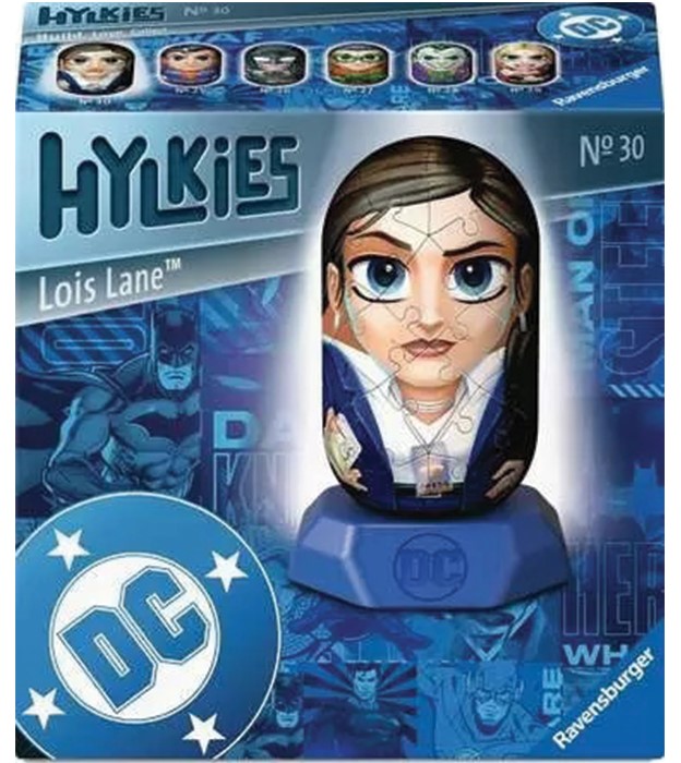3D Puzzle Ravensburger din 54 piese - DC Comics: Lewis Lane