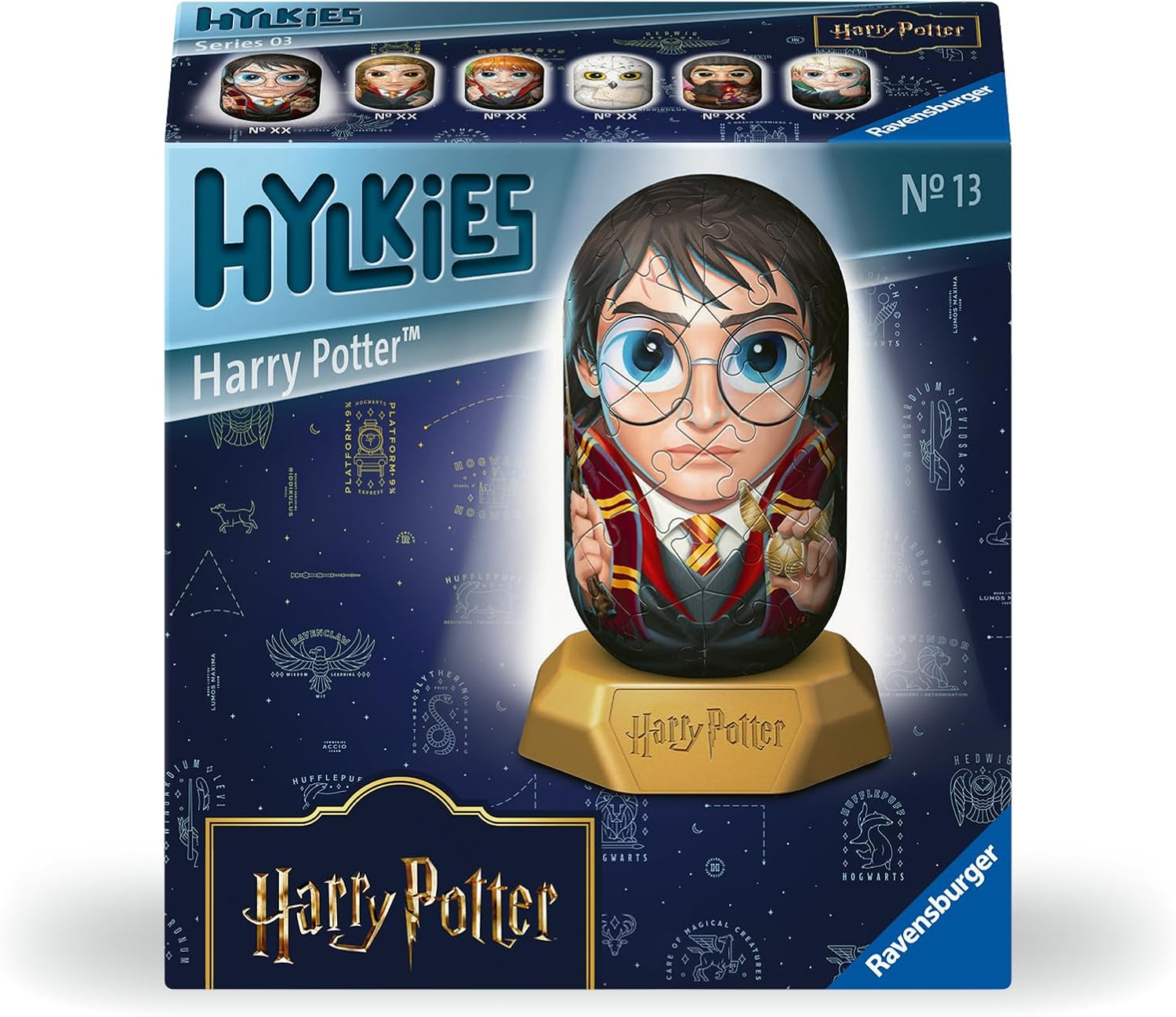 Puzzle 3D Ravensburger din 54 piese - Harry Potter: Harry Potter