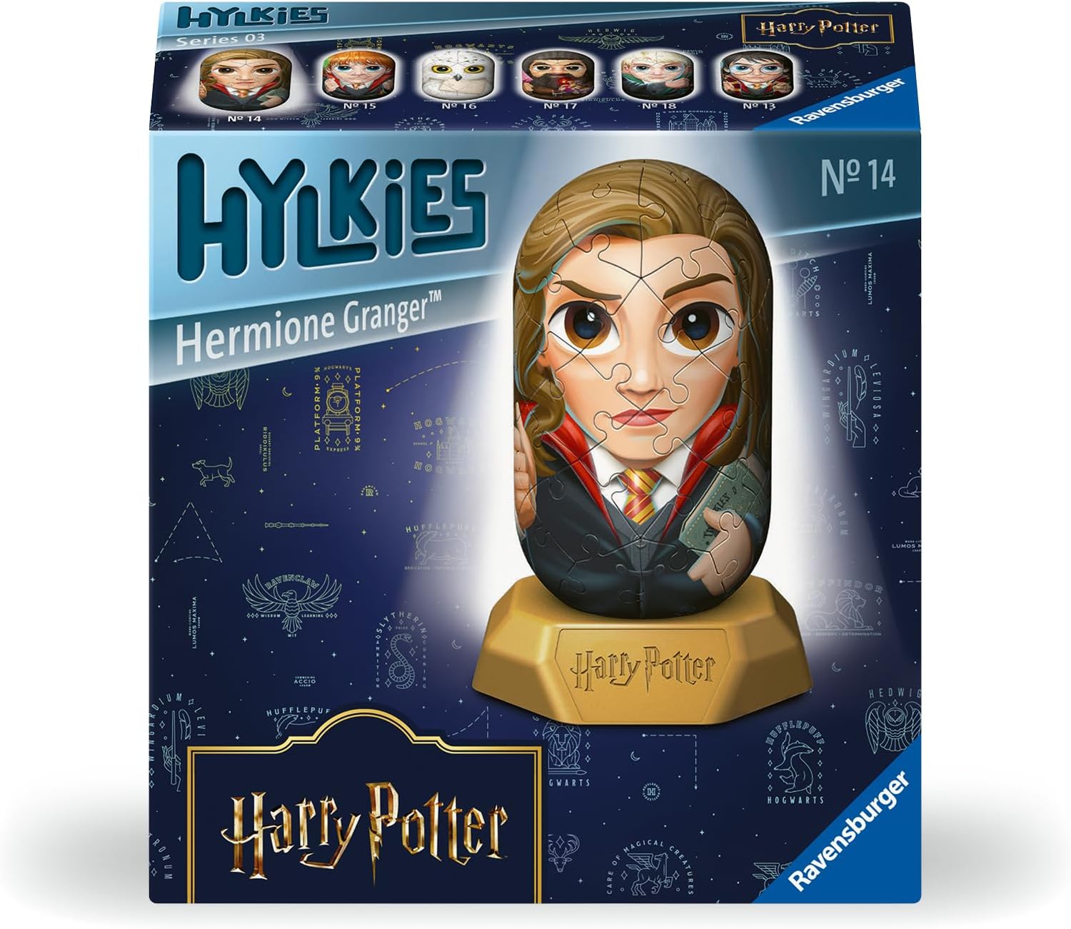 Puzzle 3D Ravensburger din 54 piese - Harry Potter: Hermione Granger