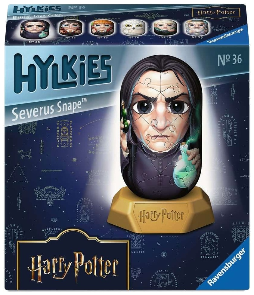 3D Puzzle Ravensburger din 54 piese - Harry Potter: Severus Snape