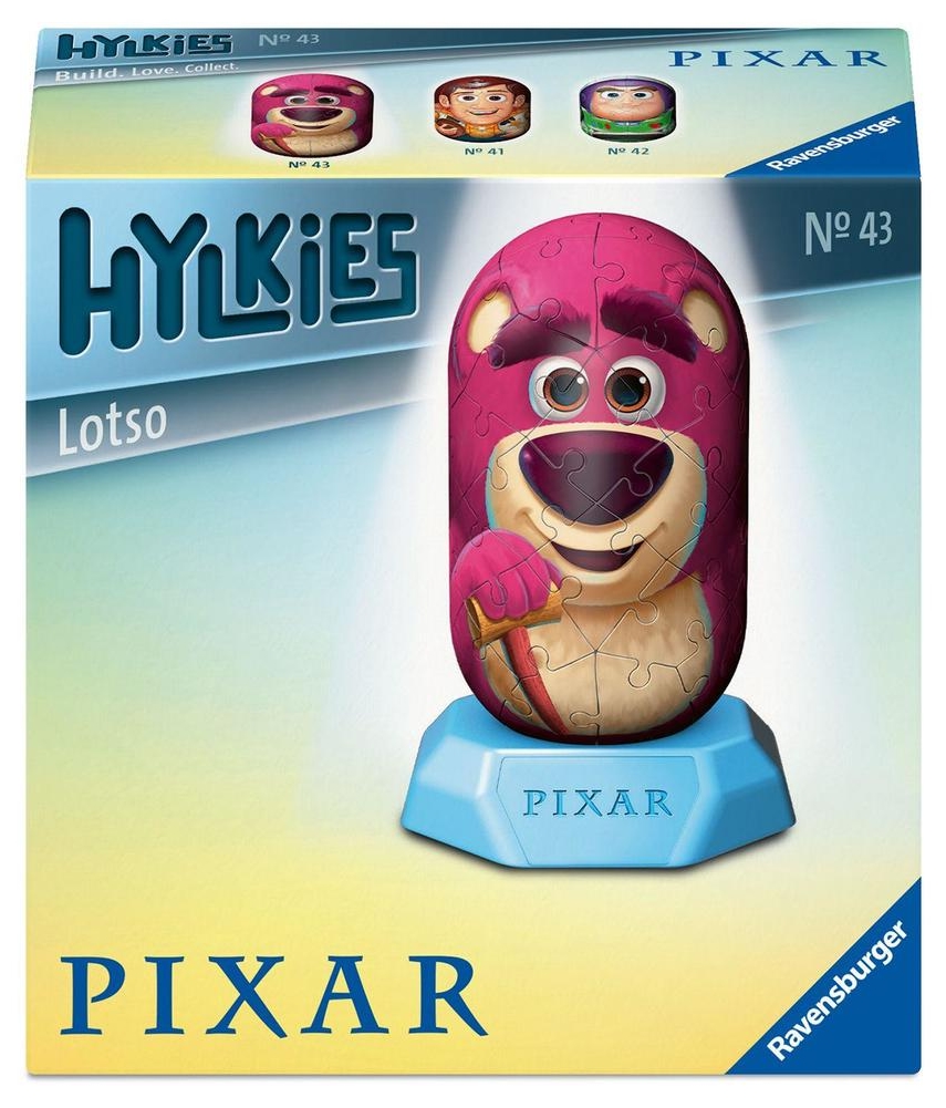 Puzzle 3D Ravensburger din 54 piese - Lotso