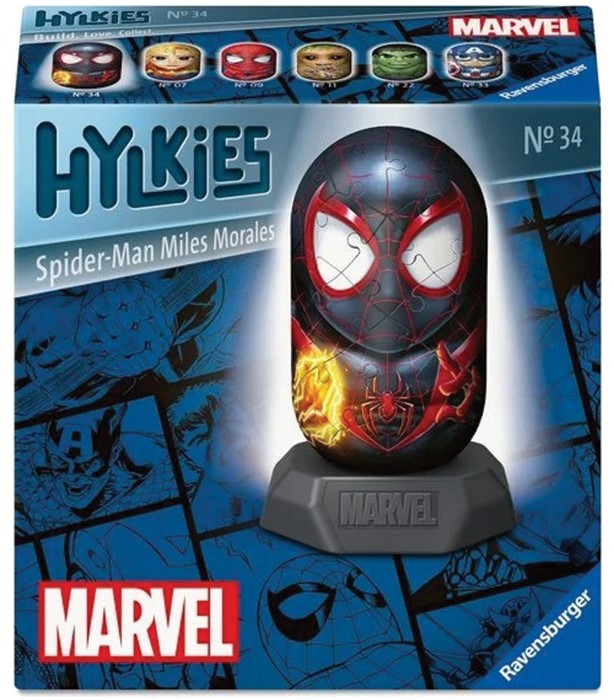 3D Puzzle Ravensburger din 54 piese - Marvel: Miles Morales