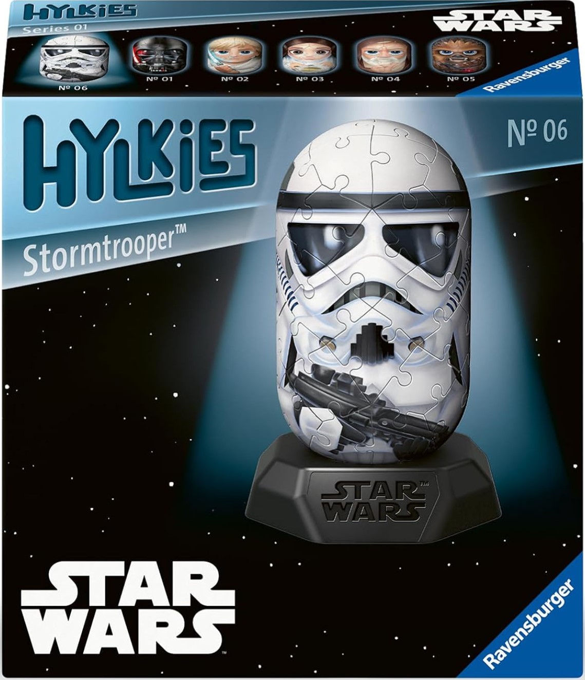 3D Puzzle Ravensburger din 54 piese - Star Wars: Stormtrooper