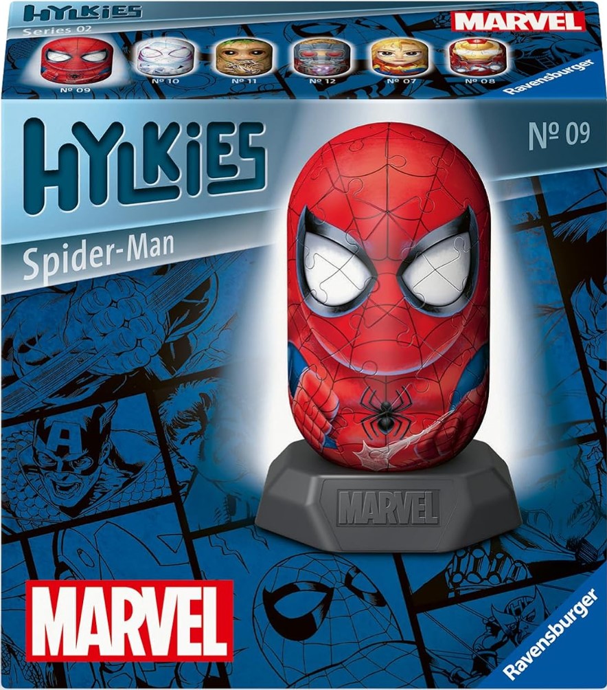 3D Puzzle Ravensburger din 54 piese - Marvel: Spider-Man
