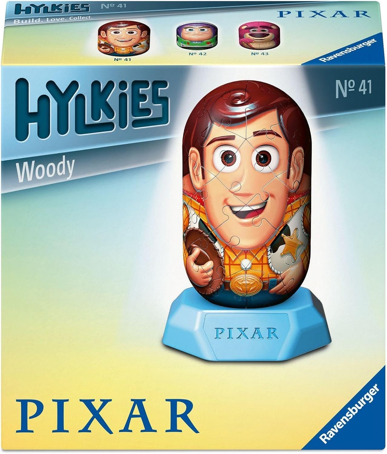 Puzzle 3D Ravensburger din 54 piese - Woody