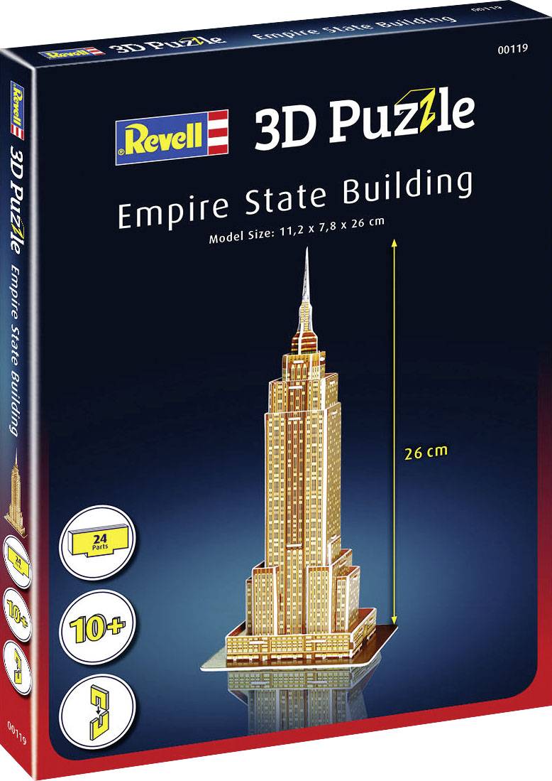 3D Puzzle Revell - Empire State Building