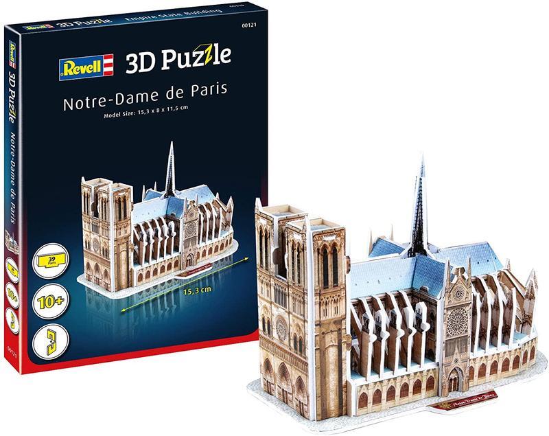 Puzzle 3D Revell - Notre Dame, Paris